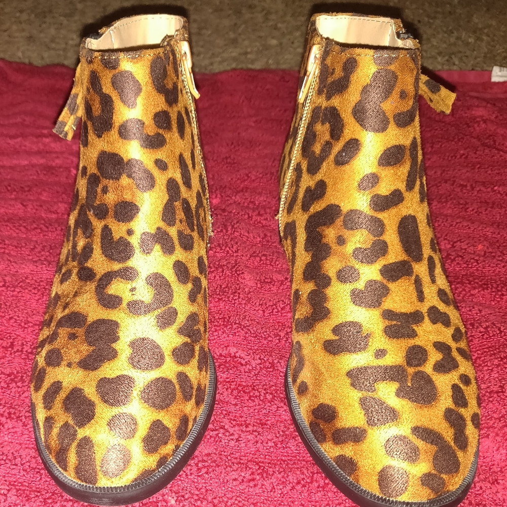 Ankle-length Boots